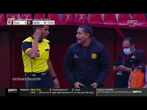 Gol de Javier Hernández | Tlaxcala 1-0 Leones Negros |  Liga BBVA MX - Apertura 2022 - Jornada 10