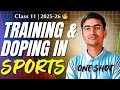 Training And Doping In Sports Class 11 One Shot Class 11 Physical Education Chapter 10 2025 26
