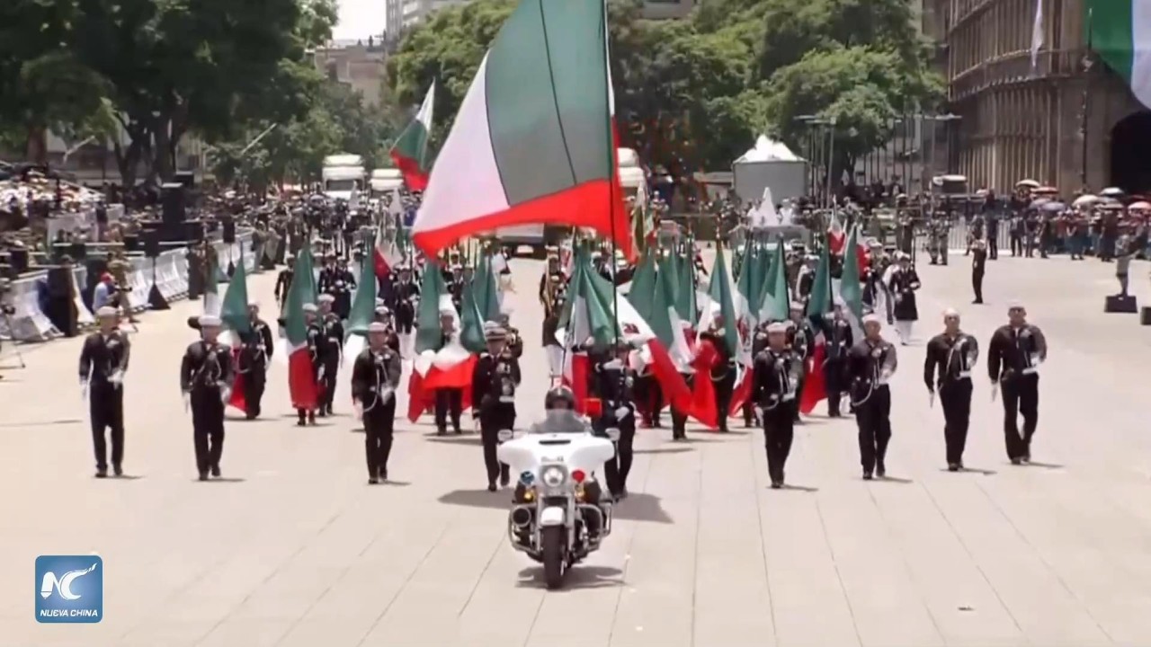 Sheinbaum reafirma soberanía de México durante desfile de Independencia