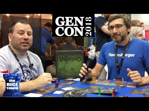 Ravensburger Interview at Gen Con 2018