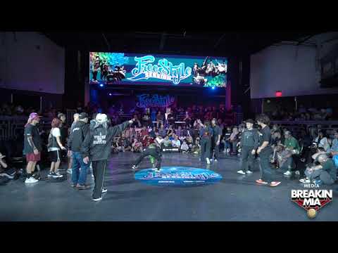 FREESTYLE SESSION 2021 | 5 vs 5 TOP 8 | Mzk vs BREAKINMIA | BREAKINMIA