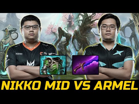 NIKKO VS ARMEL MID BATTLE - TINY RIGHT CLICK AC BUILD