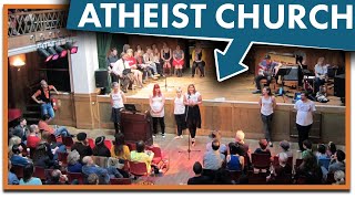 Video: Rise of the Atheist/Godless Church | ReligionForBreakfast