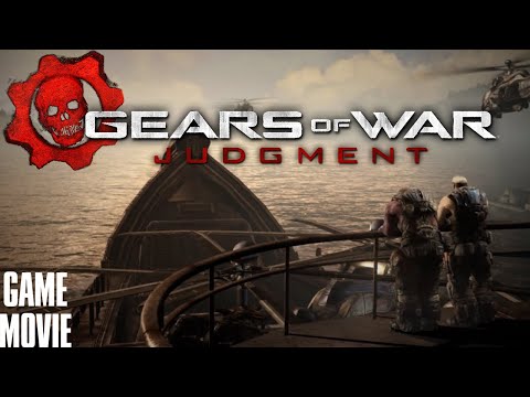 Gears of War: Judgement - Aftermath | Game Movie (4K60)