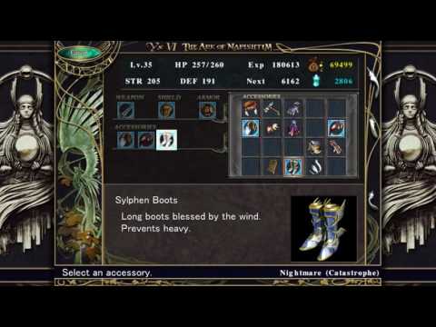 Ys 6: The Ark of Napishtim - Restoring status effects with accessories