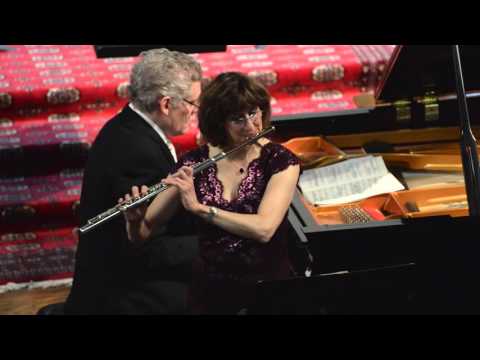 Canzone (Elegy), Op. 38a   Samuel Barber. Mindy Kaufman-flute, William Wolfram-piano