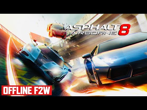 Asphalt 8: Airborne+ Apple Arcade Gameplay