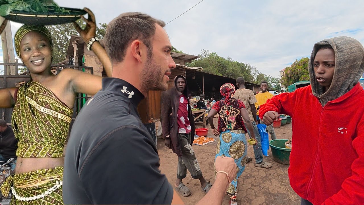 TANZANIA - They''re selling it in the trash (Unfortunately, it made us vomit) 🇹🇿