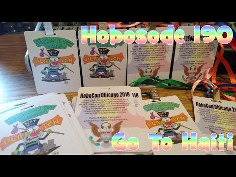 Hobosode 190 - Go To Haiti