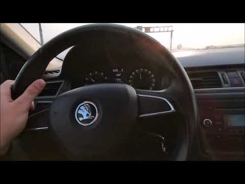 Škoda Rapid 1.2 TSI spaceback acceleration test