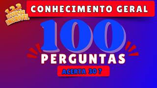 QUIZ 104 PERGUNTAS ‐ O melhor de 2024 | Quiz com perguntas de conhecimentos gerais. 168