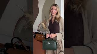 Сумка через плечо (кросс-боди) маленькая Regina Notte Dark foxy 6