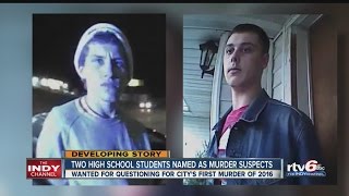 Two Muncie high school students named as murder suspects