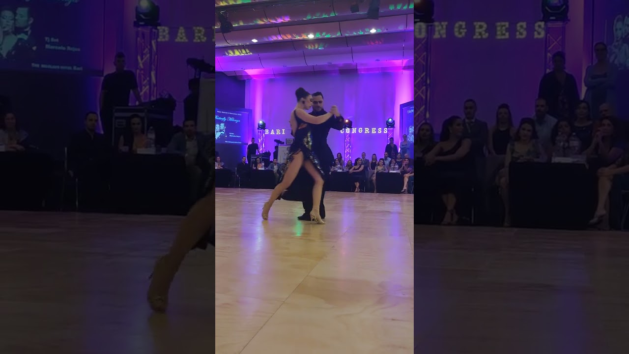 ALEX MONCADA & MARTINA WALDMAN, Bari tango congress,2023