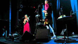 CocoRosie - "Big and Black" in Englewood, CO on March 25, 2016