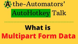 Learn what is multipart form data and how to built it