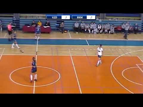 12. kolo 2018-2019 / SRLSZ / ZRK Vozdovac 1955 - ZRK Bekament B. banja