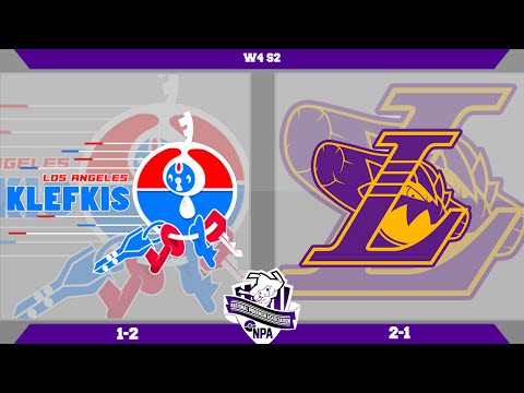 NPA Season 2 Week 4: Los Angeles Klefkis vs Los Angeles Landorus | National Pokemon Association