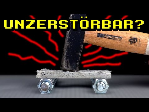 Karbonfasern machen Beton unglaublich stabil! Carbonbeton