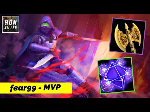 HoN Scout RUNED CLEAVER with GEOMETER'S BANE - MVP