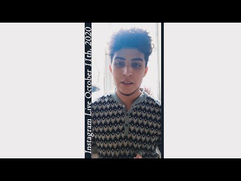Lukas Alexander Instagram Live (October 11th, 2020)