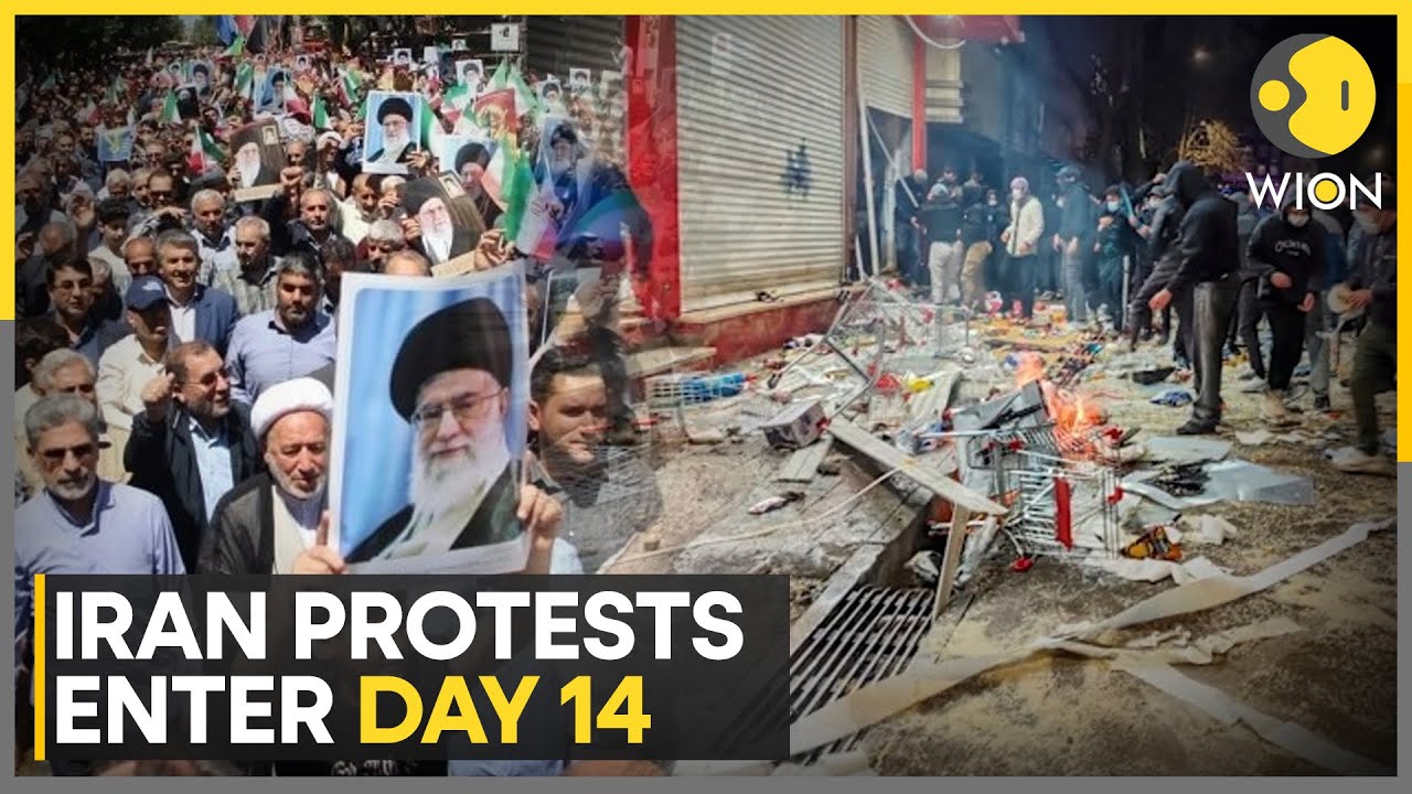 Iran Protest: Unrest Continues in Iran Despite Internet Shutdown; Death Toll Rises to 65 | WION NEWS
