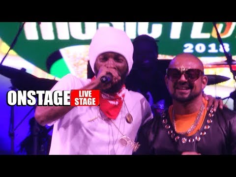 Spragga Benz, Sean Paul, Chi-Ching Live @ Portmore Music Fest 2018