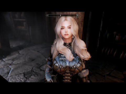 Skyrim Serenaty Follower SE