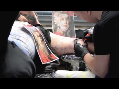 Dmitriy Samohin - Kwadron Tattoo Gallery / Frankfurt, Germany - 2015 / 3 / 21