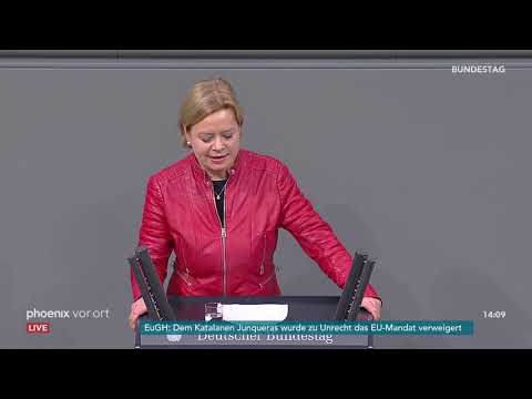 Bundestagsdebatte zur zur Umsetzung des Klimaschutzprogrammes 2030 im Steuerrecht am 19.12.19
