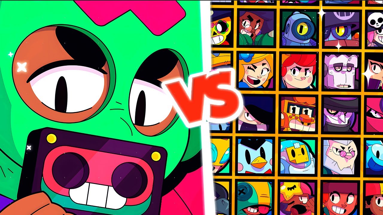 OLLIE vs TODOS OS BRAWLERS do BRAWL STARS! OLLIE X1 CONTRA TODOS os BRAWLERS