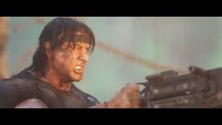 WhatsApp status action video John Rambo (Stallone)