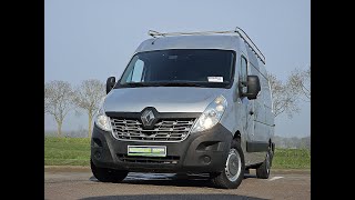 &Kappa;&lambda;&omicron;ύ&beta;&alpha; Renault MASTER 2.3 L2H2 Imperiaal NAP! | &Alpha;&pi;&epsilon;&iota;&kappa;ό&nu;&iota;&sigma;&eta; 4 - Autoline