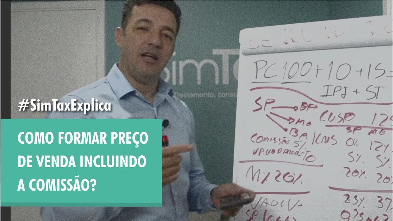 Como Formar Preço de Venda Incluindo a Comissão