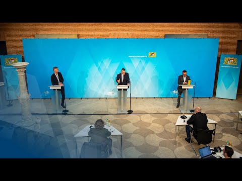 Pressekonferenz zur Corona-Pandemie (09.03.2021)