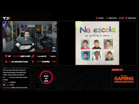 TJI REAGE AOS QUATRO E MEIA - NA ESCOLA