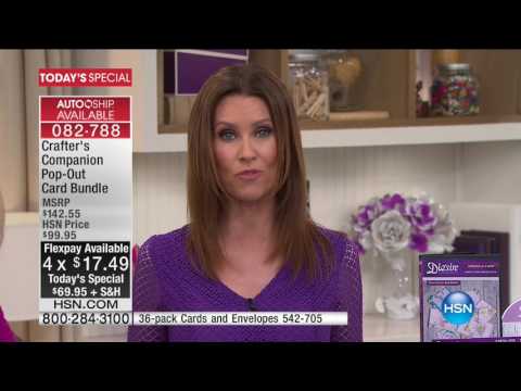 HSN | Crafter's Companion 05.09.2017 - 08 AM