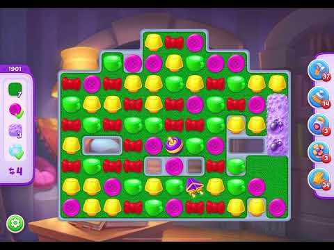 Homescapes Level 1901 Hard