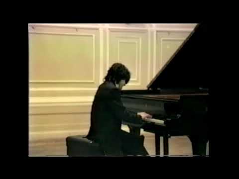 Alexei Sultanov performs Liszt Mephisto Walzer and Rachmaninov Etude-Tableu op. 39 Nr. 5