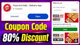 Pizza Hut Coupon Codes Today 2026 | Pizza Hut Promo Codes