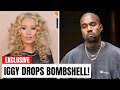 Iggy Azalea EXPOSES Kanye West Shocking Livestream Confession