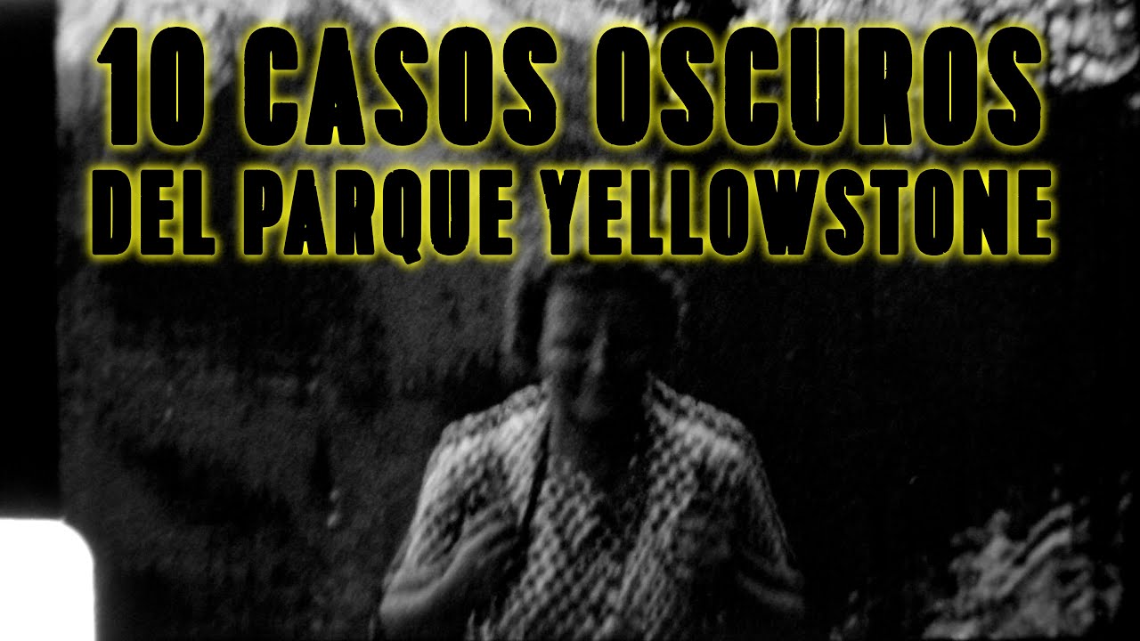 Lo Que Se Esconde Detrás Del Parque Yellowstone No Es Normal