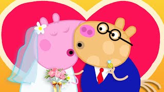 Peppa Pig Gets Married  Peppa Wedding Day with Boy