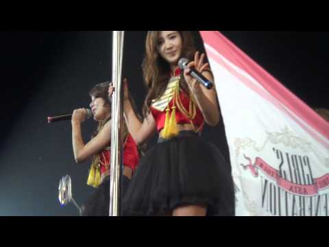 120115　Girls'Generation　HK　Tiffany YuRi YoonA Jessica