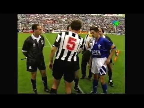 Lleida-Badajoz (3-0) Ascens a primera U.E. Lleida 92/93