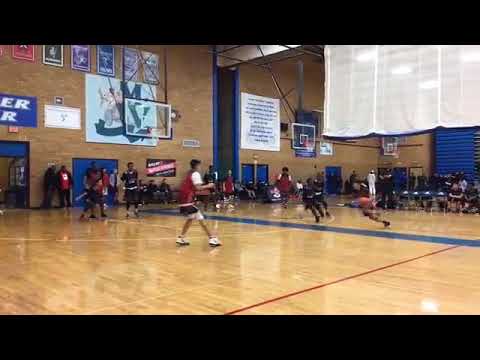 Dynasty (Red) 71 Oakland Rebels (Black) 54 - Adidas Presidents' Day Tournament of Champions