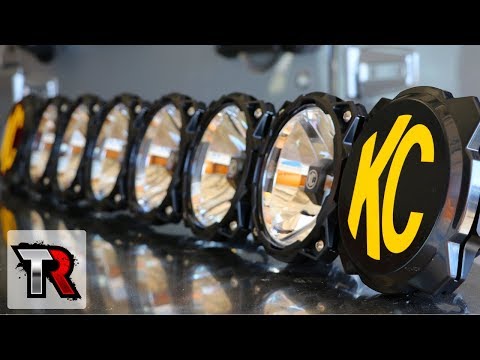 KC Gravity PRO6 LED Light Bar Review