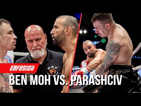 Moroccan Legend Against Romanian Hard Man | Nordin Ben Moh vs. Amansio Parashciv | Enfusion 104