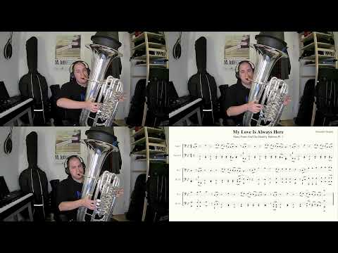 My Love Is Always Here (Harry Potter And The Deathly Hallows Pt. 1) - TubaTrio