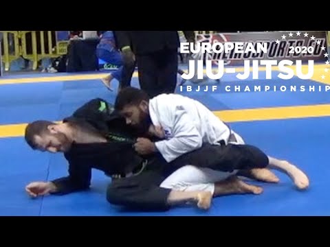Neocicero Barbosa v Connor McLain / Eurpean 2020